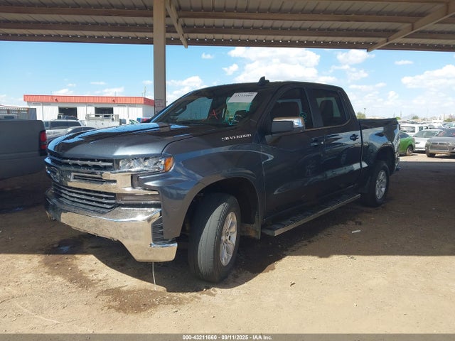 Chevrolet l84 2021 1GCPWCED7MZ309234 Image 2