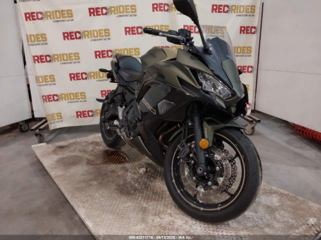 2024 KAWASAKI EX650 ML5EXEP12RDAC1511