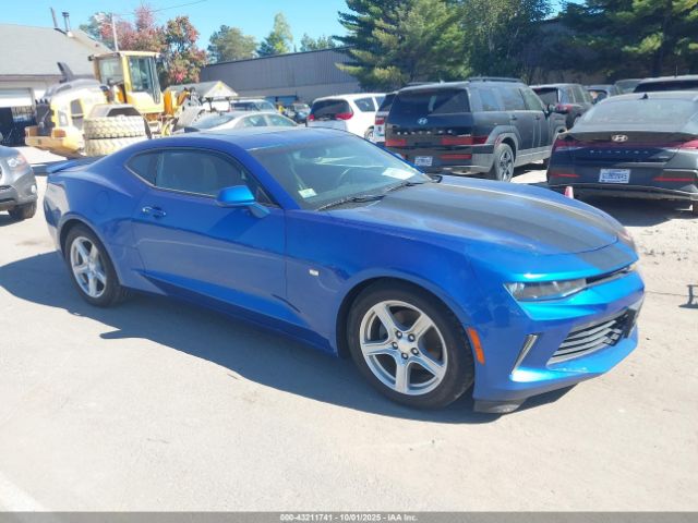2017 CHEVROLET CAMARO 1G1FB1RX3H0129834