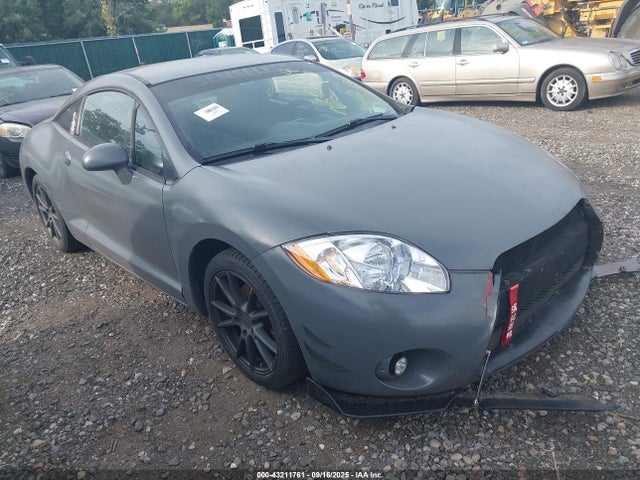 2007 MITSUBISHI ECLIPSE 4A3AK24F77E012911