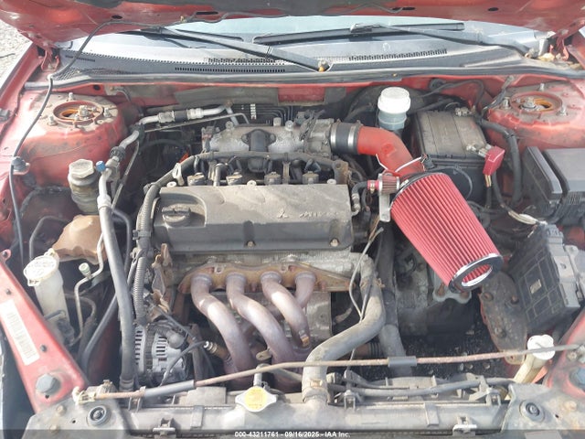 2007 MITSUBISHI ECLIPSE 4A3AK24F77E012911 Photo 9