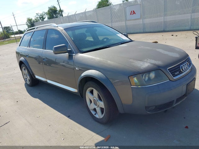 Продажа на аукционе авто 2004 Audi Allroad 2.7t, vin: WA1YD64B04N047411, номер лота: 43211774