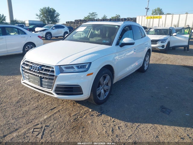 WA1BNAFY4J2097944 Audi Q5