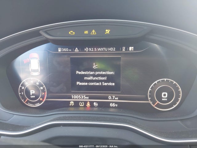 WA1BNAFY4J2097944 Audi Q5