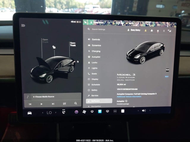 Tesla 2019 2019 5YJ3E1EB3KF210496 Image 7