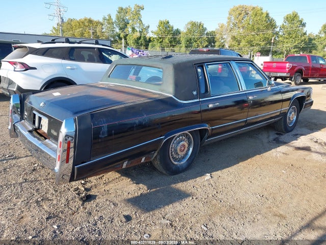 1990 CADILLAC BROUGHAM 1G6DW5470LR712998 Photo 3
