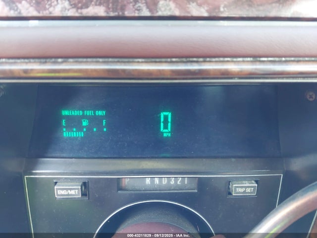 1990 CADILLAC BROUGHAM 1G6DW5470LR712998 Photo 6