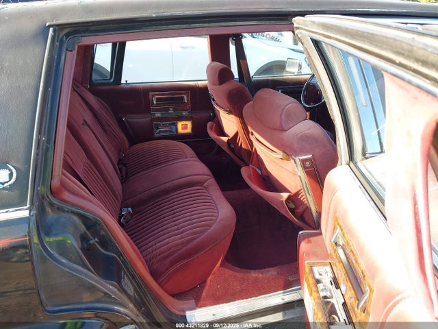 1990 CADILLAC BROUGHAM 1G6DW5470LR712998 Photo 7