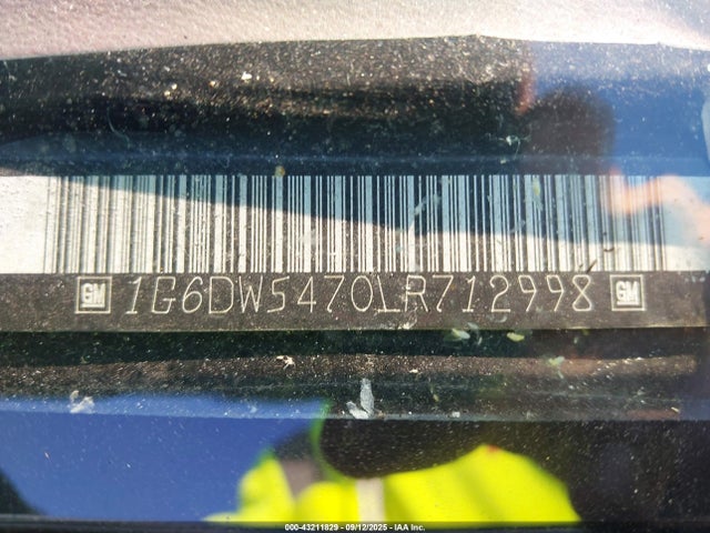 1990 CADILLAC BROUGHAM 1G6DW5470LR712998 Photo 8