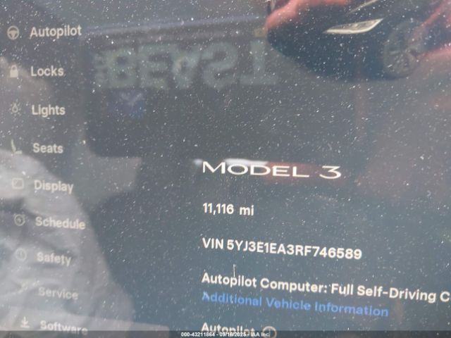 2024 TESLA MODEL 3 5YJ3E1EA3RF746589 Photo 6