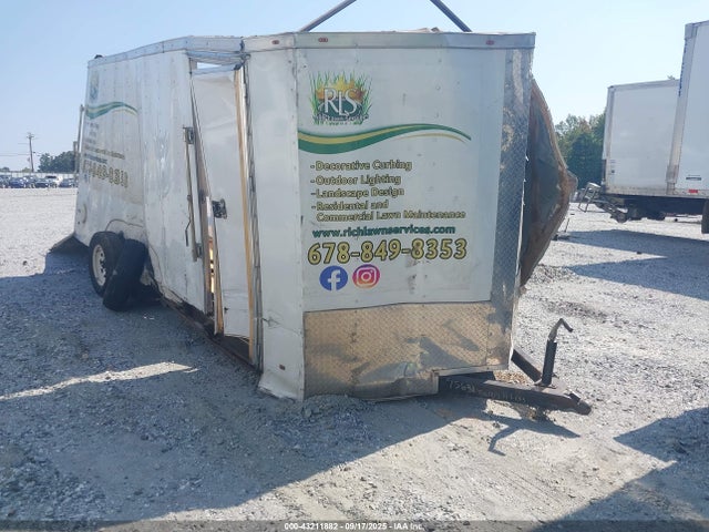 Продажа на аукционе авто 2022 Utility Trailer, vin: 5WKBE1626N1075631, номер лота: 43211882