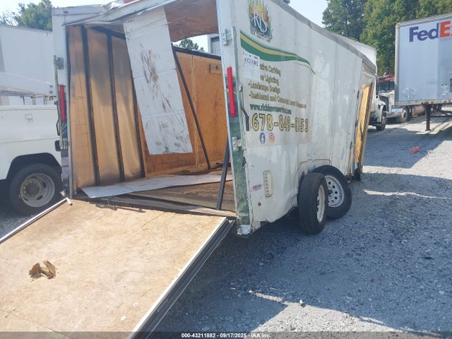 43211882 :رقم المزاد ، 5WKBE1626N1075631 vin ، 2022 Utility Trailer مزاد بيع