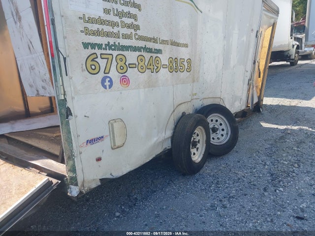 43211882 :رقم المزاد ، 5WKBE1626N1075631 vin ، 2022 Utility Trailer مزاد بيع