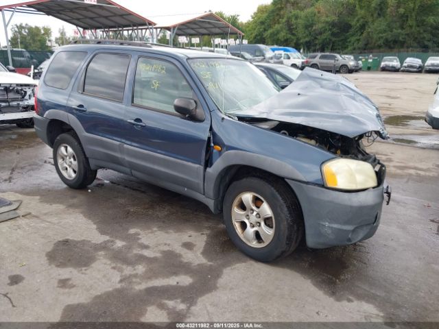 2001 MAZDA TRIBUTE 4F2YU06161KM60082
