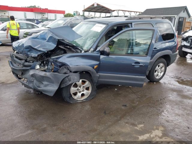 2001 MAZDA TRIBUTE 4F2YU06161KM60082 Photo 1