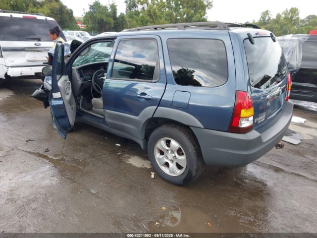 2001 MAZDA TRIBUTE 4F2YU06161KM60082 Photo 2
