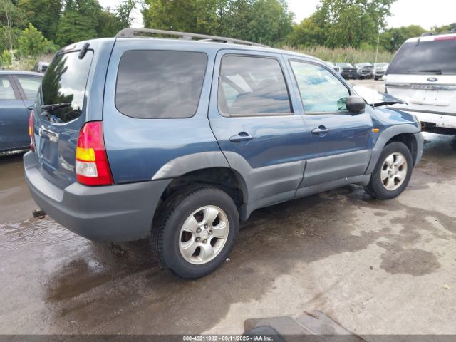 2001 MAZDA TRIBUTE 4F2YU06161KM60082 Photo 3