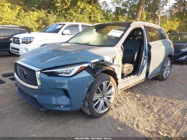 2022 INFINITI QX50 3PCAJ5EB2NF108962 Photo 1