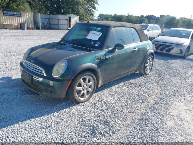 2008 MINI COOPER WMWRF33578TG19462 Photo 1