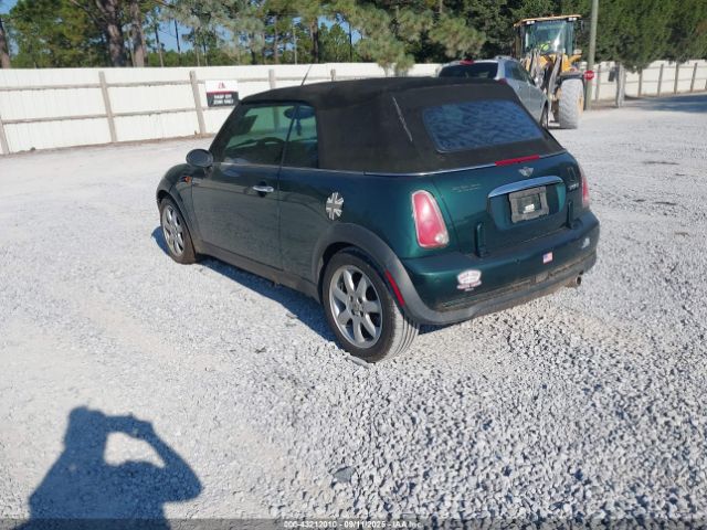 2008 MINI COOPER WMWRF33578TG19462 Photo 2