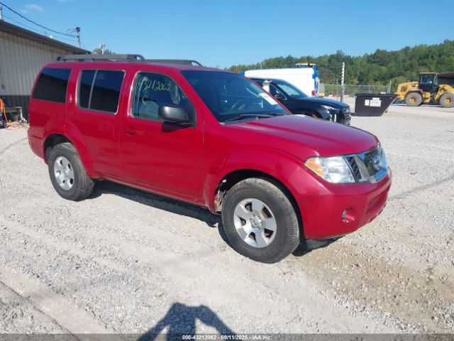2012 NISSAN PATHFINDER 5N1AR1NB4CC609309