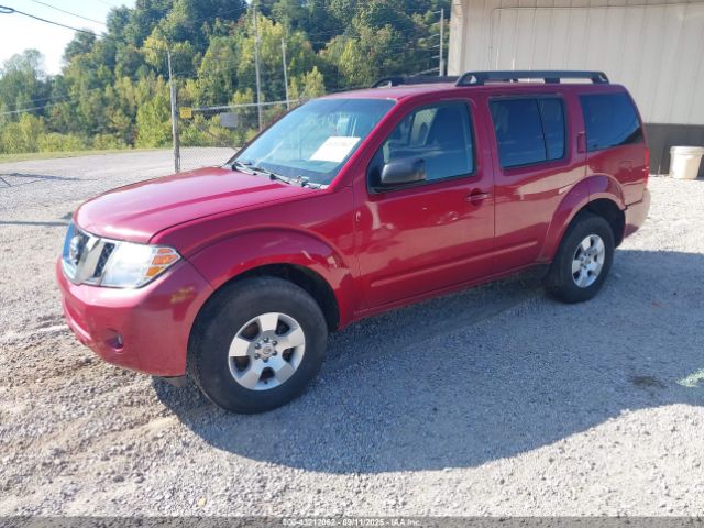 2012 NISSAN PATHFINDER 5N1AR1NB4CC609309 Photo 1