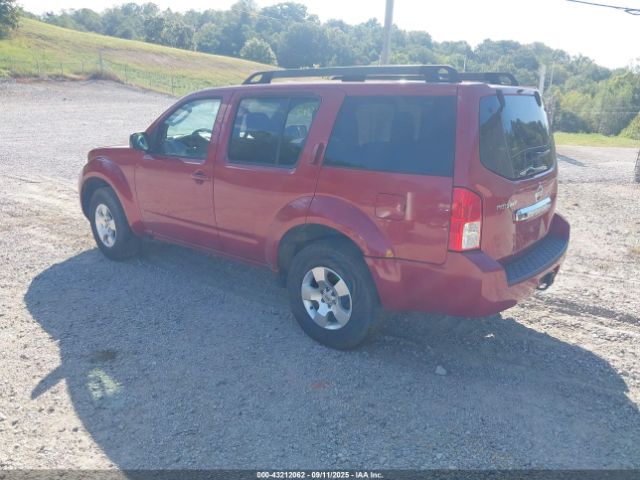 2012 NISSAN PATHFINDER 5N1AR1NB4CC609309 Photo 2