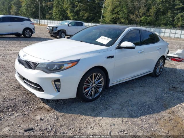 2018 KIA OPTIMA 5XXGV4L22JG205176 Photo 1