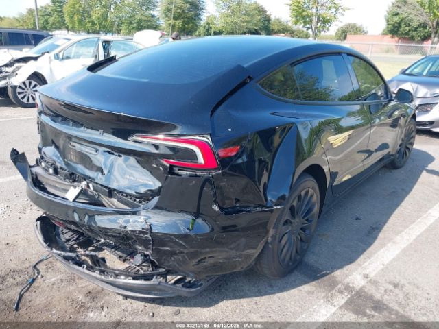 2025 TESLA MODEL 3 5YJ3E1EB5SF926431 Photo 3