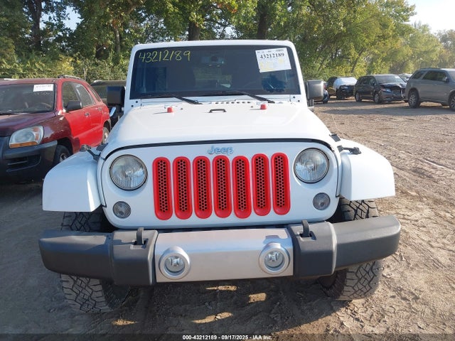 Продажа на аукционе авто 2014 Jeep Wrangler Unlimited Sahara, vin: 1C4BJWEG6EL110779, номер лота: 43212189