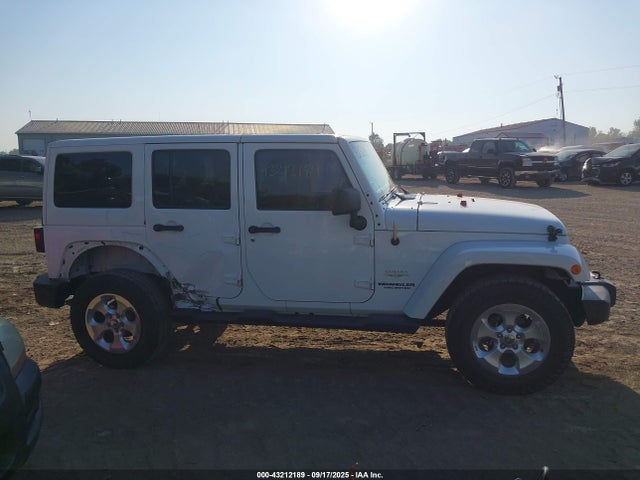 Продажа на аукционе авто 2014 Jeep Wrangler Unlimited Sahara, vin: 1C4BJWEG6EL110779, номер лота: 43212189