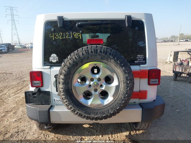 Продажа на аукционе авто 2014 Jeep Wrangler Unlimited Sahara, vin: 1C4BJWEG6EL110779, номер лота: 43212189
