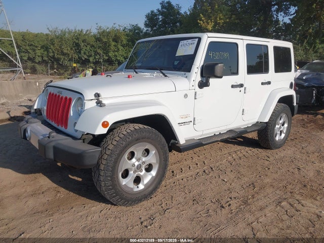 Продажа на аукционе авто 2014 Jeep Wrangler Unlimited Sahara, vin: 1C4BJWEG6EL110779, номер лота: 43212189
