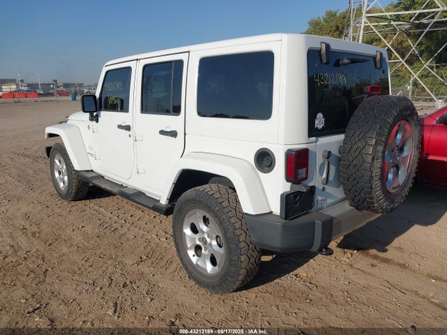Продажа на аукционе авто 2014 Jeep Wrangler Unlimited Sahara, vin: 1C4BJWEG6EL110779, номер лота: 43212189