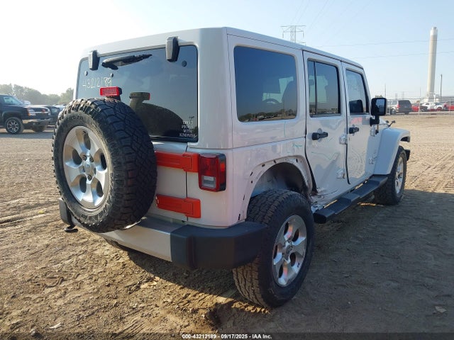 Продажа на аукционе авто 2014 Jeep Wrangler Unlimited Sahara, vin: 1C4BJWEG6EL110779, номер лота: 43212189