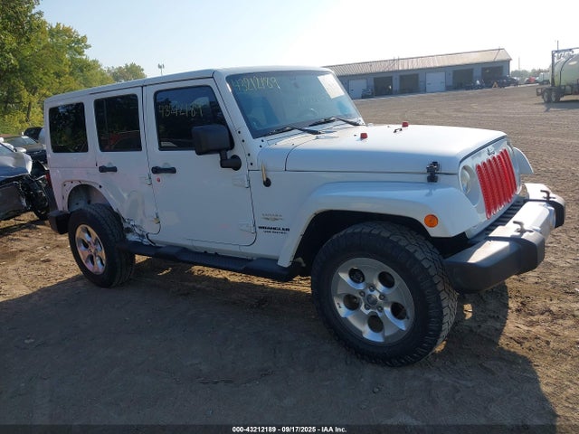 Продажа на аукционе авто 2014 Jeep Wrangler Unlimited Sahara, vin: 1C4BJWEG6EL110779, номер лота: 43212189
