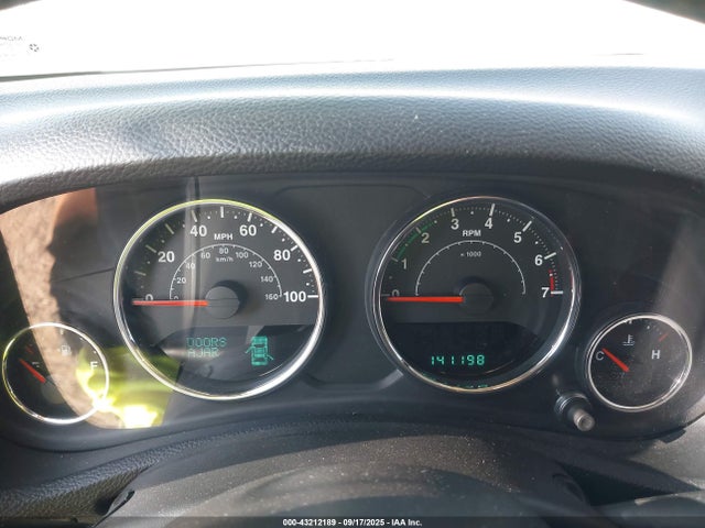 Продажа на аукционе авто 2014 Jeep Wrangler Unlimited Sahara, vin: 1C4BJWEG6EL110779, номер лота: 43212189