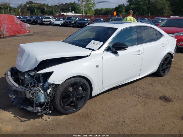 2020 LEXUS IS 300 JTHGA1D27L5105377 Photo 1