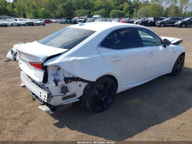2020 LEXUS IS 300 JTHGA1D27L5105377 Photo 3