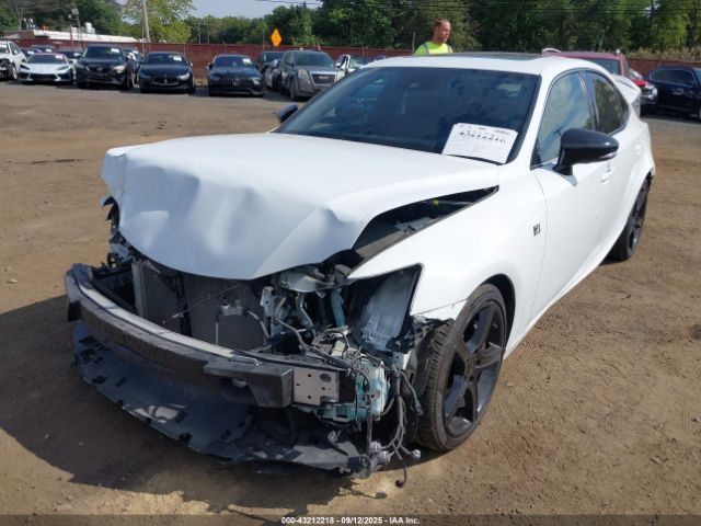 2020 LEXUS IS 300 JTHGA1D27L5105377 Photo 5