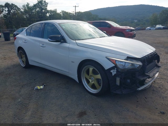 Aukcja sprzedaży 2016 Infiniti Q50 3.0t Premium, vin: JN1EV7AR4GM341940, numer aukcji: 43212258