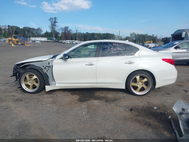 Aukcja sprzedaży 2016 Infiniti Q50 3.0t Premium, vin: JN1EV7AR4GM341940, numer aukcji: 43212258