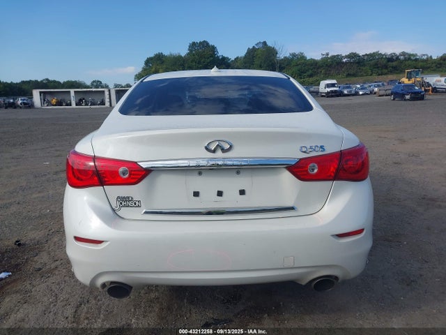 Aukcja sprzedaży 2016 Infiniti Q50 3.0t Premium, vin: JN1EV7AR4GM341940, numer aukcji: 43212258