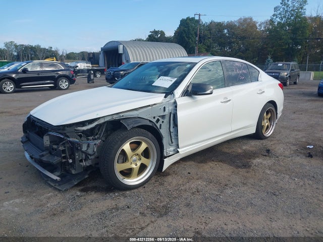 Aukcja sprzedaży 2016 Infiniti Q50 3.0t Premium, vin: JN1EV7AR4GM341940, numer aukcji: 43212258