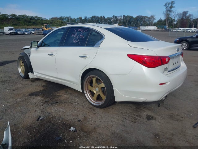 Aukcja sprzedaży 2016 Infiniti Q50 3.0t Premium, vin: JN1EV7AR4GM341940, numer aukcji: 43212258