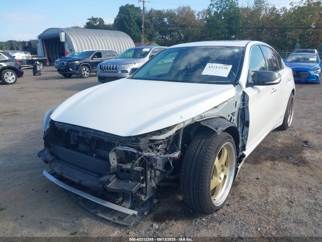 Aukcja sprzedaży 2016 Infiniti Q50 3.0t Premium, vin: JN1EV7AR4GM341940, numer aukcji: 43212258