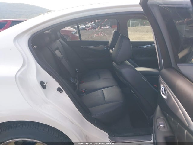 Aukcja sprzedaży 2016 Infiniti Q50 3.0t Premium, vin: JN1EV7AR4GM341940, numer aukcji: 43212258