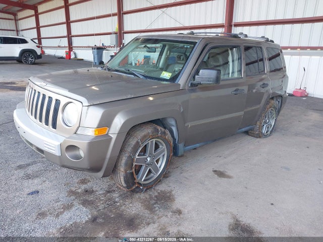 43212267 :رقم المزاد ، 1J8FF48W67D286196 vin ، 2007 Jeep Patriot Limited مزاد بيع