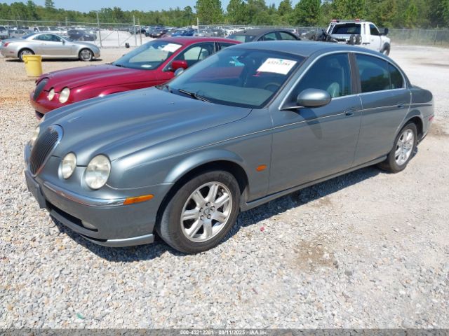 2003 JAGUAR S-TYPE SAJEA01T93FM79940 Photo 1