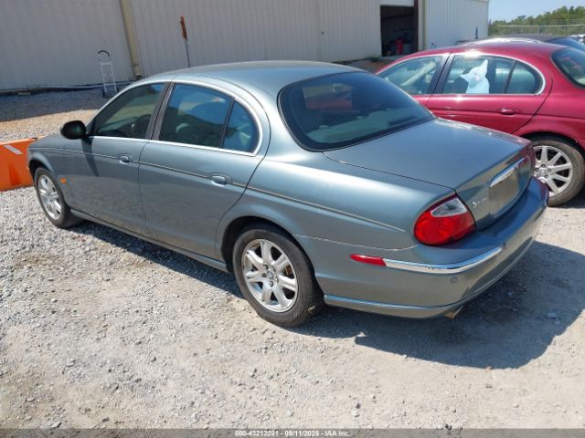 2003 JAGUAR S-TYPE SAJEA01T93FM79940 Photo 2
